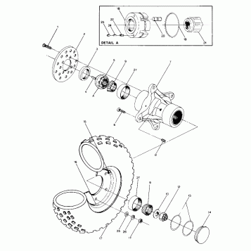Front Wheel Assembly (4914761476017A)