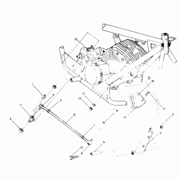 Shift Linkage Assembly (4914761476037A)