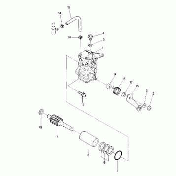 Oil Pump Assembly (4914761476040A)