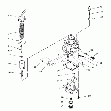 Carburetor Assembly (4914761476041A)
