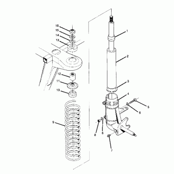 Strut Assembly (4914771477008A)