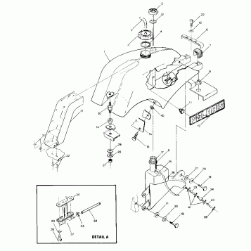 Fuel Tank Assembly (4914771477009A)