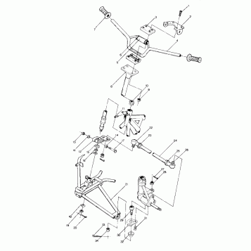 Steering Assembly (4914771477011A)
