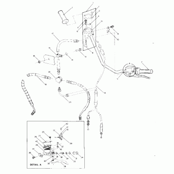 Hand Control Cable Assembly (4914771477013A)
