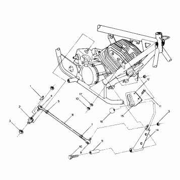 Shift Linkage Assembly (4914771477016A)