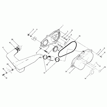 Clutch Cover Assembly (4914771477020A)