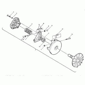 Drive Clutch Assembly (4914771477023A)