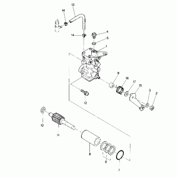 Oil Pump Assembly (4914771477034A)