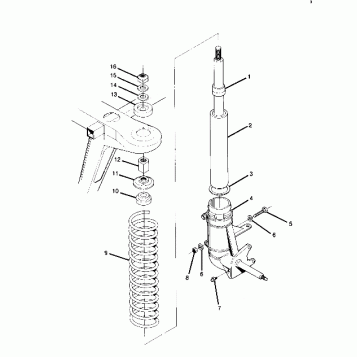 Strut Assembly (4914781478008A)
