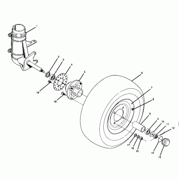 Front Wheel Assembly (4914781478015A)