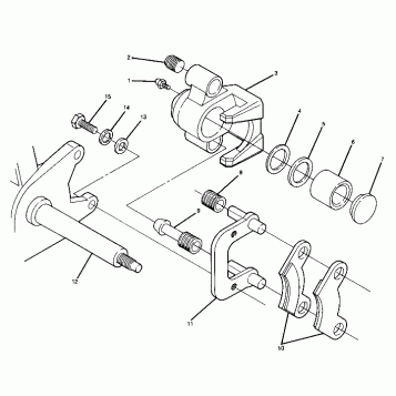 Front Brake Assembly (4914781478016A)