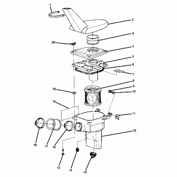 Air Box Assembly (4914781478019A)