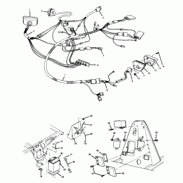 Wiring Harness (4914781478027A)