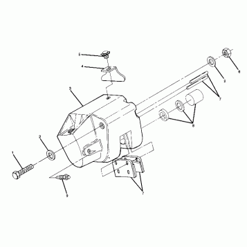 Rear Brake Assembly (4914781478030A)