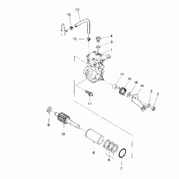 Oil Pump Assembly (4914781478033A)