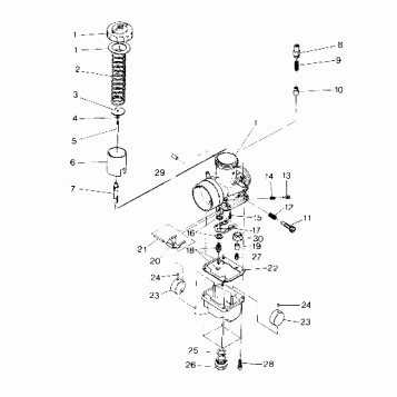 Carburetor Assembly (4914781478034A)