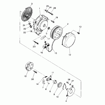 Recoil Starter Assembly (4914781478037A)