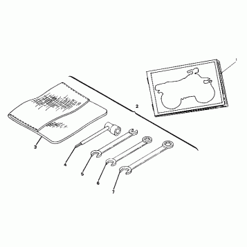 Tool Kit Assembly (4914781478038A)