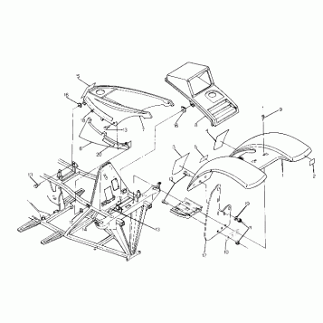 Front Cab Assembly (4915951595001A)