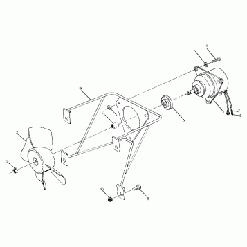 Fan Assembly (4915951595007A)