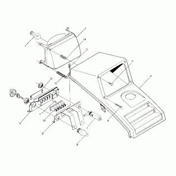 Headlight Assembly (4915951595009A)