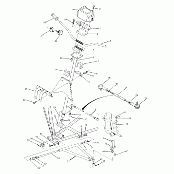 Steering Assembly (4915951595011A)