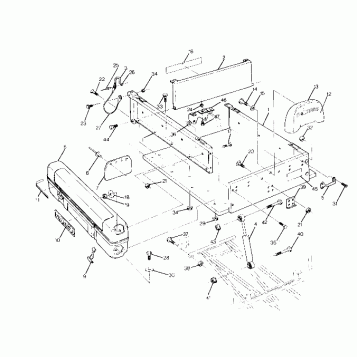 Utility Dump Box Assembly (4915951595013A)