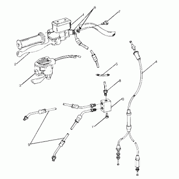 Control Assembly, R.H. (4915951595015A)