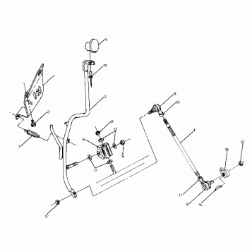 Shift Linkage Assembly (4915951595016A)