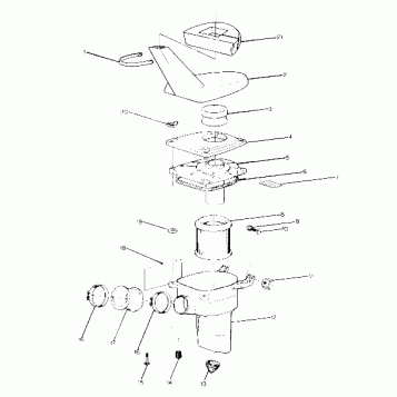 Air Box Assembly (4915951595023A)