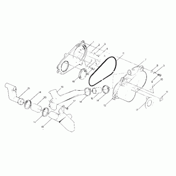 Clutch Cover Assembly (4915951595024A)