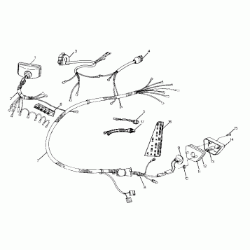 Wiring Harness (4915951595032A)