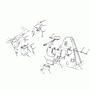 Battery Box Assembly (4915951595033A)