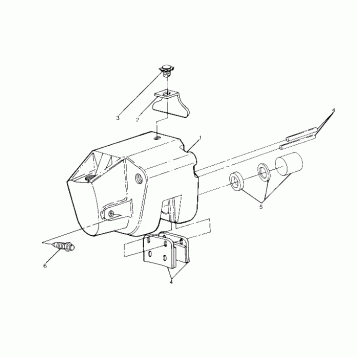 Rear Brake Assembly (4915951595035A)