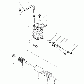 Oil Pump Assembly (4915951595038A)