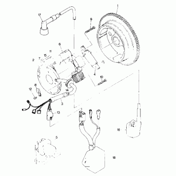 Magneto Assembly (4915951595041A)