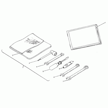 Tool Kit Assembly (4915951595043A)