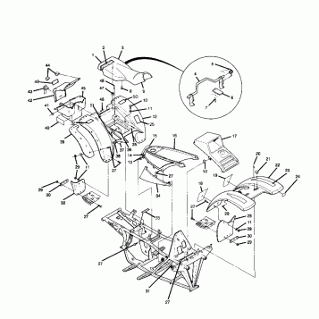 Body Assembly (4916331633001A)