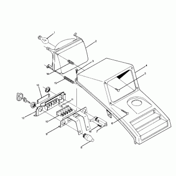 Headlight Assembly (4916331633007A)