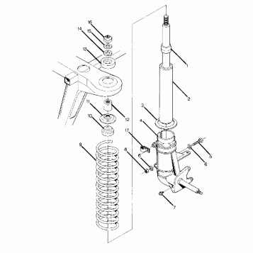 Strut Assembly (4916331633008A)