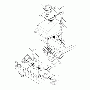 Fuel Tank Assembly (4916331633009A)