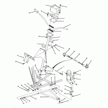 Steering Assembly (4916331633011A)