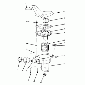 Air Box Assembly (4916331633019A)