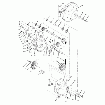 Gearcase Assembly (4916331633025A)