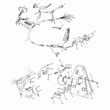 Wiring Harness (4916331633027A)