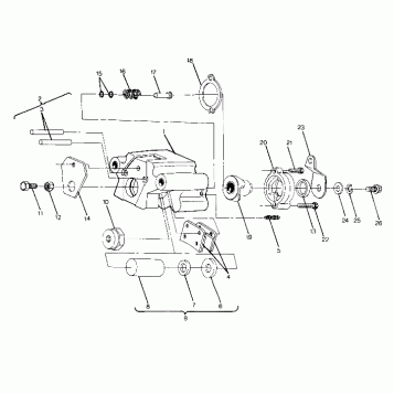 Rear Brake Assembly (4916331633030A)