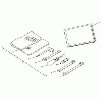 Tool Kit Assembly (4916331633038A)