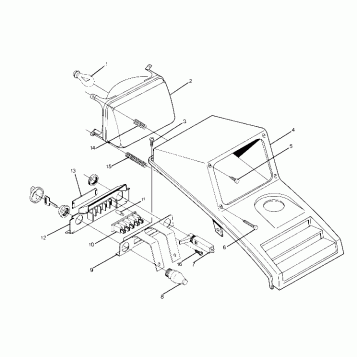 Headlight Assembly (4916341634007A)