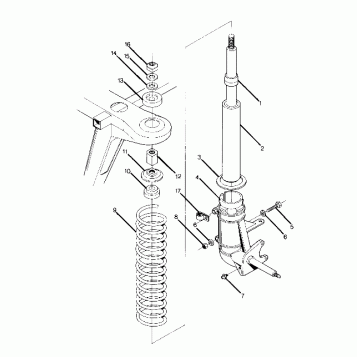 Strut Assembly (4916341634008A)