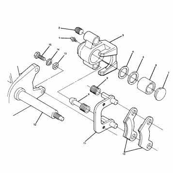 Front Brake Assembly (4916341634016A)